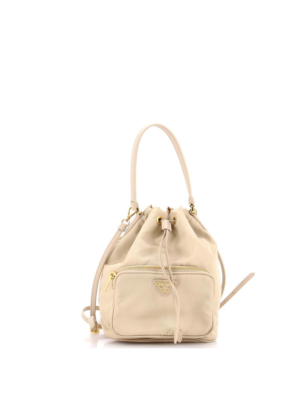 Prada Drawstring Bucket Bag Tessuto #281683P10B